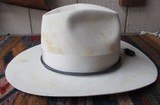 AMERICAN HAT COMPANY “COWPUNCHER” COWBOY HAT from COLLECTING TEXAS – SHIPPED to HUNTSVILLE, TEXAS for RODEO COWBOY JIMMY YOUNGBLOOD - 6 of 15