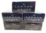 357 SIG AMMO from COLLECTING TEXAS - 1 of 2