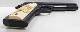 OUTSTANDING COLT GOVERNMENT MODEL 1911 PISTOL from COLLECTING TEXAS – SHIPPED to AUSTIN, TEXAS in 1947 – IVORY GRIPS - 13 of 20