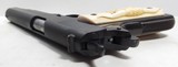 OUTSTANDING COLT GOVERNMENT MODEL 1911 PISTOL from COLLECTING TEXAS – SHIPPED to AUSTIN, TEXAS in 1947 – IVORY GRIPS - 11 of 20