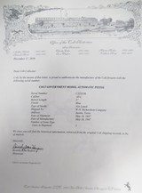 OUTSTANDING COLT GOVERNMENT MODEL 1911 PISTOL from COLLECTING TEXAS – SHIPPED to AUSTIN, TEXAS in 1947 – IVORY GRIPS - 20 of 20