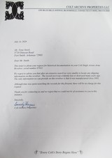 FINE ANTIQUE COLT S.A.A. 45 with ORIGINAL COLT SHOULDER STOCK from COLLECTING TEXAS – MADE 1883 - 18 of 18