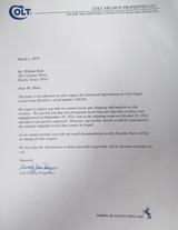 FACTORY ENGRAVED COLT SINGLE ACTION ARMY .45 REVOLER with TEXAS FAMILY & TEXAS RANGER HISTORY from COLLECTING TEXAS - 25 of 25