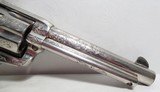 FACTORY ENGRAVED COLT SINGLE ACTION ARMY .45 REVOLER with TEXAS FAMILY & TEXAS RANGER HISTORY from COLLECTING TEXAS - 5 of 25