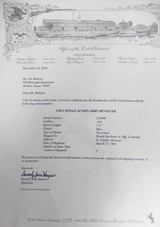 ORIGINAL COLT S.A.A. 45 REVOLVER from COLLECTING TEXAS – OWNED by TEXAS &SOUTHWESTERN CATTLE RAISER ASSOC. SPECIAL RANGER JOE ROBERTS - 25 of 25