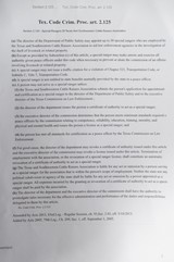 ORIGINAL COLT S.A.A. 45 REVOLVER from COLLECTING TEXAS – OWNED by TEXAS &SOUTHWESTERN CATTLE RAISER ASSOC. SPECIAL RANGER JOE ROBERTS - 24 of 25