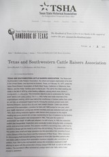 ORIGINAL COLT S.A.A. 45 REVOLVER from COLLECTING TEXAS – OWNED by TEXAS &SOUTHWESTERN CATTLE RAISER ASSOC. SPECIAL RANGER JOE ROBERTS - 22 of 25