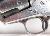 FACTORY ENGRAVED COLT SINGLE ACTION ARMY 45 REVOLVER from COLLECTING TEXAS – SHIPPED to KANSAS in 1901 – PEARL GRIPS - 3 of 18