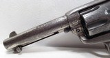 FACTORY ENGRAVED COLT SINGLE ACTION ARMY 45 REVOLVER from COLLECTING TEXAS – SHIPPED to KANSAS in 1901 – PEARL GRIPS - 4 of 18