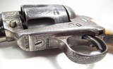 FACTORY ENGRAVED COLT SINGLE ACTION ARMY 45 REVOLVER from COLLECTING TEXAS – SHIPPED to KANSAS in 1901 – PEARL GRIPS - 15 of 18