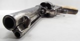 FACTORY ENGRAVED COLT SINGLE ACTION ARMY 45 REVOLVER from COLLECTING TEXAS – SHIPPED to KANSAS in 1901 – PEARL GRIPS - 17 of 18