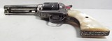 FACTORY ENGRAVED COLT SINGLE ACTION ARMY 45 REVOLVER from COLLECTING TEXAS – SHIPPED to KANSAS in 1901 – PEARL GRIPS - 13 of 18