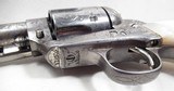REALLY NICE COLT SINGLE ACTION ARMY 45 FACTORY ENGRAVED REVOLVER from COLLECTING TEXAS – SHIPPED 1911 – PEARL GRIPS - 15 of 18