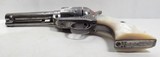 REALLY NICE COLT SINGLE ACTION ARMY 45 FACTORY ENGRAVED REVOLVER from COLLECTING TEXAS – SHIPPED 1911 – PEARL GRIPS - 13 of 18