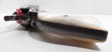 REALLY NICE COLT SINGLE ACTION ARMY 45 FACTORY ENGRAVED REVOLVER from COLLECTING TEXAS – SHIPPED 1911 – PEARL GRIPS - 12 of 18