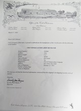 REALLY NICE COLT SINGLE ACTION ARMY 45 FACTORY ENGRAVED REVOLVER from COLLECTING TEXAS – SHIPPED 1911 – PEARL GRIPS - 18 of 18