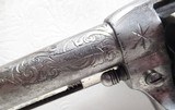 REALLY NICE COLT SINGLE ACTION ARMY 45 FACTORY ENGRAVED REVOLVER from COLLECTING TEXAS – SHIPPED 1911 – PEARL GRIPS - 8 of 18