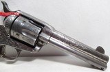 REALLY NICE COLT SINGLE ACTION ARMY 45 FACTORY ENGRAVED REVOLVER from COLLECTING TEXAS – SHIPPED 1911 – PEARL GRIPS - 3 of 18