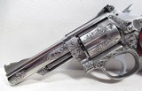 HIGHLY ENGRAVED SMITH & WESSON MODEL 66-1 REVOLVER from COLLECTING TEXAS – FORMER PROPERTY of BEXAR COUNTY, TX SHERIFF HARLON COPELAND - 3 of 20