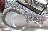 HIGHLY ENGRAVED SMITH & WESSON MODEL 66-1 REVOLVER from COLLECTING TEXAS – FORMER PROPERTY of BEXAR COUNTY, TX SHERIFF HARLON COPELAND - 8 of 20