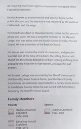 HIGHLY ENGRAVED SMITH & WESSON MODEL 66-1 REVOLVER from COLLECTING TEXAS – FORMER PROPERTY of BEXAR COUNTY, TX SHERIFF HARLON COPELAND - 19 of 20