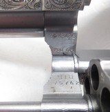 HIGHLY ENGRAVED SMITH & WESSON MODEL 66-1 REVOLVER from COLLECTING TEXAS – FORMER PROPERTY of BEXAR COUNTY, TX SHERIFF HARLON COPELAND - 17 of 20