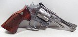 HIGHLY ENGRAVED SMITH & WESSON MODEL 66-1 REVOLVER from COLLECTING TEXAS – FORMER PROPERTY of BEXAR COUNTY, TX SHERIFF HARLON COPELAND - 4 of 20