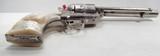 OUTSTANDING FACTORY ENGRAVED LETTERED TEXAS SHIPPED COLT SINGLE ACTION ARMY 45 REVOLVER from COLLECTING TEXAS - 13 of 19