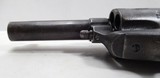 ANTIQUE COLT SINGLE ACTION ARMY 45 SHERIFF’S MODEL with FACTORY LETTER from COLLECTING TEXAS – 3 1/2” Barrel – Made 1887 - 15 of 17