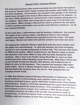 SUNSET TRAILS RANGER BUCKLE SET Sold by CURIOUS GEORGE of ASPEN, COLORADO from COLLECTING TEXAS – 3-PIECE SET in STERLING SILVER and 10K GOLD - 11 of 12