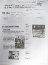 SUNSET TRAILS RANGER BUCKLE SET Sold by CURIOUS GEORGE of ASPEN, COLORADO from COLLECTING TEXAS – 3-PIECE SET in STERLING SILVER and 10K GOLD - 10 of 12