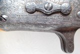 RARE REMINGTON 1866 ROLLING BLOCK IVORY STOCKED and ENGRAVED ANTIQUE PISTOL from COLLECTING TEXAS - 4 of 23