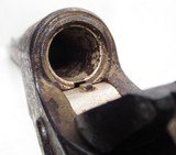 RARE REMINGTON 1866 ROLLING BLOCK IVORY STOCKED and ENGRAVED ANTIQUE PISTOL from COLLECTING TEXAS - 6 of 23