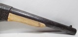 RARE REMINGTON 1866 ROLLING BLOCK IVORY STOCKED and ENGRAVED ANTIQUE PISTOL from COLLECTING TEXAS - 12 of 23