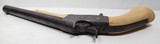 RARE REMINGTON 1866 ROLLING BLOCK IVORY STOCKED and ENGRAVED ANTIQUE PISTOL from COLLECTING TEXAS - 15 of 23