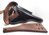 VERY RARE DWM LUGER NAVY MODEL 1914 from COLLECTING TEXAS – 100% CORRECT – 1917 DATED – SHOULDER STOCK and HOLSTER - 25 of 25