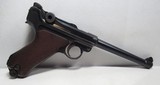 VERY RARE DWM LUGER NAVY MODEL 1914 from COLLECTING TEXAS – 100% CORRECT – 1917 DATED – SHOULDER STOCK and HOLSTER - 2 of 25