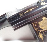 RARE PRESENTATION BERGMAN-BAYARD COMMERCIAL MODEL 1910 PISTOL from COLLECTING TEXAS – INLAID GOLD with ORIGINAL HOLSTER - 10 of 22