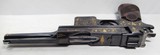 RARE PRESENTATION BERGMAN-BAYARD COMMERCIAL MODEL 1910 PISTOL from COLLECTING TEXAS – INLAID GOLD with ORIGINAL HOLSTER - 11 of 22