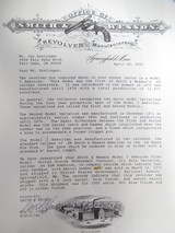 RARE SMITH & WESSON MODEL 3 AMERICAN FIRST MODEL U. S. GOVERNMENT CONTRACT – OIL HOLE VARIATION from COLLECTING TEXAS - 21 of 22