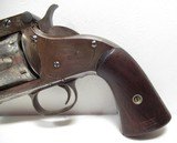 RARE SMITH & WESSON MODEL 3 AMERICAN FIRST MODEL U. S. GOVERNMENT CONTRACT – OIL HOLE VARIATION from COLLECTING TEXAS - 2 of 22