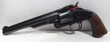 ANTIQUE SMITH & WESSON SECOND MODEL AMERICAN MODEL NO. THREE 2ND MODEL SINGLE ACTION from COLLECTING TEXAS – CIRCA 1872-1874 - 4 of 15