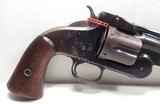 VERY HIGH CONDITION ANTIQUE SMITH & WESSON FIRST MODEL AMERICAN (MODEL No. THREE 1ST MODEL SINGLE ACTION) from COLLECTING TEXAS - 5 of 16