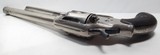 EARLY COLT MODEL 1878 “FAT GRIP” SHIPPED 1881 from COLLECTING TEXAS – 45 CAL. with 7 1/2” BARREL and NICKEL FINISH - 12 of 17