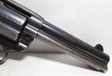 SCARCE WESTERN SHIPPED COLT MODEL 1878 REVOLVER from COLLECTING TEXAS – 38 W.C.F. – ONLY 414 MADE – HIGH CONDITION - 4 of 19