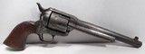 ANTIQUE COLT S.A.A. 44-40 SMOOTH BORE REVOLVER from COLLECTING TEXAS – CRUDELY ENGRAVED and SILVER DECORATED – MADE 1884 - 1 of 21