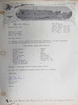 GREAT TEXAS SHIPPED COLT S.A.A. 45 REVOLVER from COLLECTING TEXAS – WOLF & KLAR ENGRAVED – CARVED PEARL GRIPS – MADE 1924 - 18 of 18