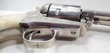FINE TEXAS SHIPPED COLT S.A.A. 45 REVOLVER from COLLECTING TEXAS – SHIPPED 1922 – WOLF & KLAR ENGRAVED - 15 of 18