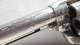 FINE TEXAS SHIPPED COLT S.A.A. 45 REVOLVER from COLLECTING TEXAS – SHIPPED 1922 – WOLF & KLAR ENGRAVED - 8 of 18