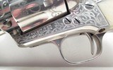 FINE TEXAS SHIPPED COLT S.A.A. 45 REVOLVER from COLLECTING TEXAS – SHIPPED 1922 – WOLF & KLAR ENGRAVED - 6 of 18